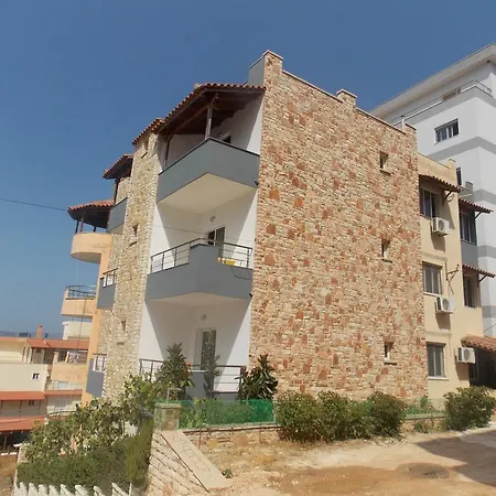 Overview Saranda